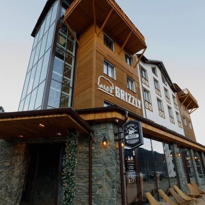 Гостиница GRIZZLY - Ресторан Grizzly