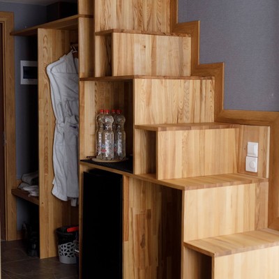 Гостиница GRIZZLY - Дуплекс четырехместный (двуспальный)