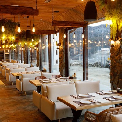 Гостиница GRIZZLY - Ресторан Grizzly