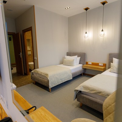 Гостиница GRIZZLY - Двухместный полулюкс (раздельный)