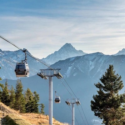 Гостиница GRIZZLY - Курорт Архыз канатная дорога Млечный путь