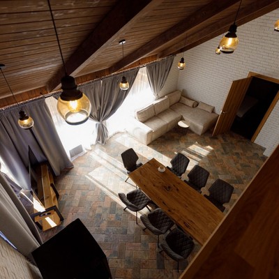 Гостиница GRIZZLY - Большой четырехкомнатный люкс