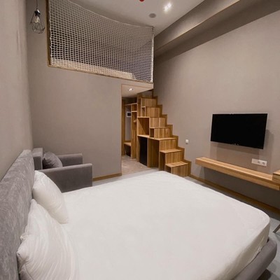 Гостиница GRIZZLY - Дуплекс четырехместный (двуспальный)