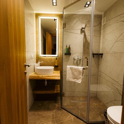 Гостиница GRIZZLY - Дуплекс четырехместный (двуспальный)