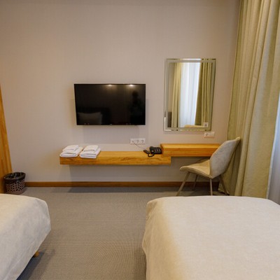 Гостиница GRIZZLY - Двухместный полулюкс (раздельный)