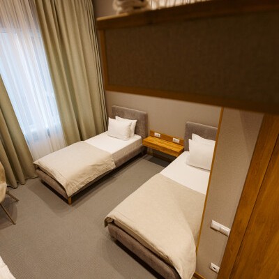 Гостиница GRIZZLY - Дуплекс четырехместный (раздельный)