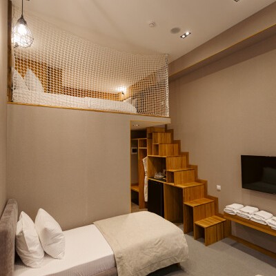 Гостиница GRIZZLY - Дуплекс четырехместный (раздельный)