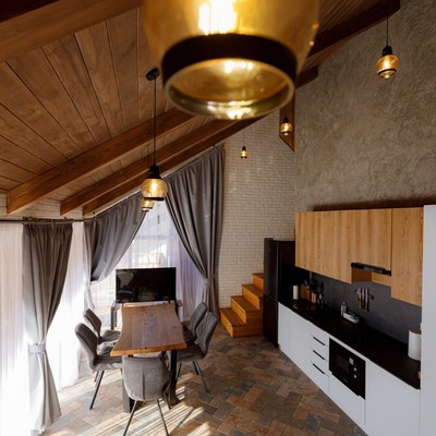 Гостиница GRIZZLY - Большой двухкомнатный люкс