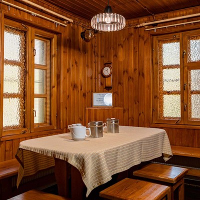 Загородный отель "Чайка" - Русская баня