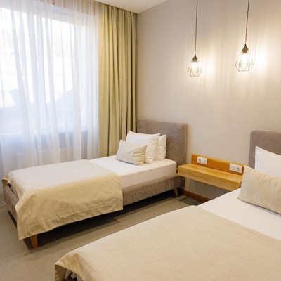 Гостиница GRIZZLY - Двухместный полулюкс (раздельный)