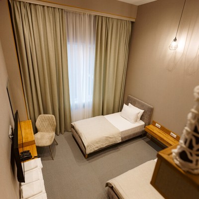 Гостиница GRIZZLY - Дуплекс четырехместный (раздельный)