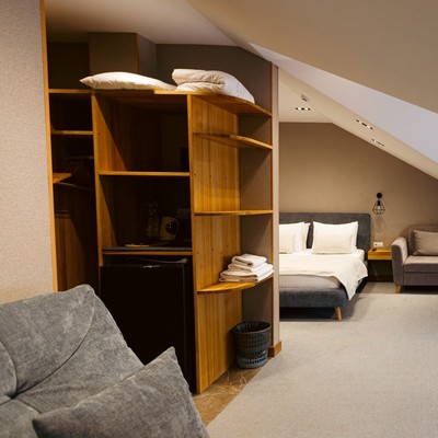 Гостиница GRIZZLY - Студия