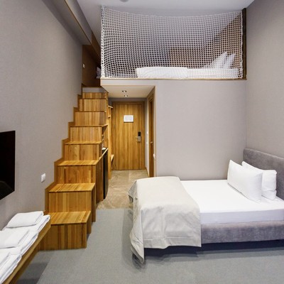 Гостиница GRIZZLY - Дуплекс четырехместный (раздельный)