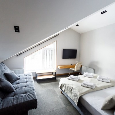 Гостиница GRIZZLY - Четырехместный полулюкс