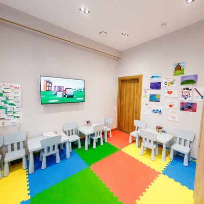 Гостиница GRIZZLY - Детская комната