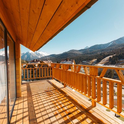 Гостиница GRIZZLY - Большой четырехкомнатный люкс