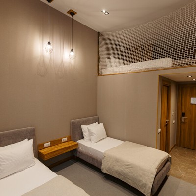 Гостиница GRIZZLY - Дуплекс четырехместный (раздельный)