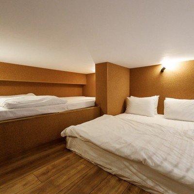 Гостиница GRIZZLY - Дуплекс четырехместный (раздельный)