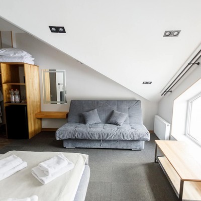 Гостиница GRIZZLY - Четырехместный полулюкс