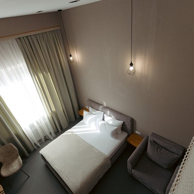 Гостиница GRIZZLY - Дуплекс четырехместный (двуспальный)