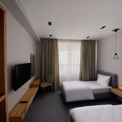 Гостиница GRIZZLY - Дуплекс четырехместный (раздельный)