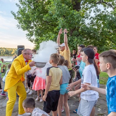 Загородный отель "Чайка" - Анимация