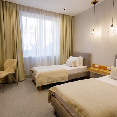 Гостиница GRIZZLY - Двухместный полулюкс (раздельный)