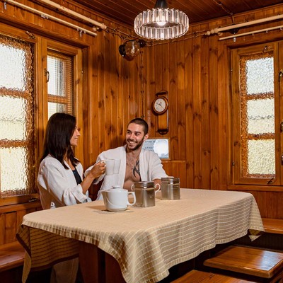 Загородный отель "Чайка" - Русская баня