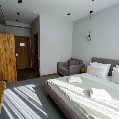 Гостиница GRIZZLY - Двухместный полулюкс (двуспальный)