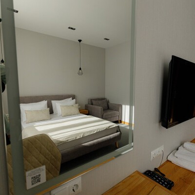 Гостиница GRIZZLY - Двухместный полулюкс (двуспальный)