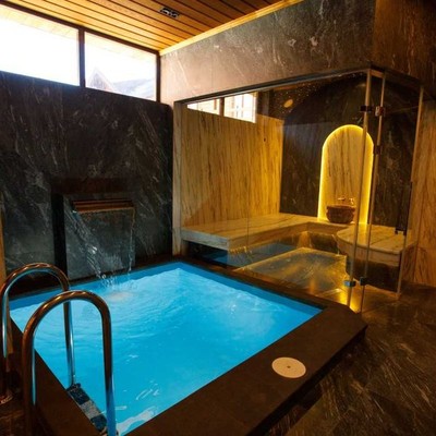 Гостиница GRIZZLY - Банный комплекс