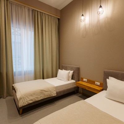 Гостиница GRIZZLY - Дуплекс четырехместный (раздельный)