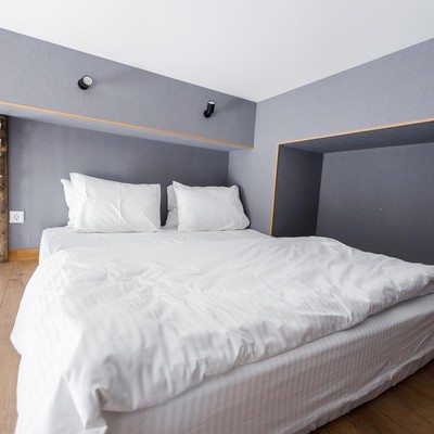 Гостиница GRIZZLY - Дуплекс четырехместный (двуспальный)