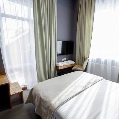 Гостиница GRIZZLY - Дуплекс четырехместный (двуспальный)