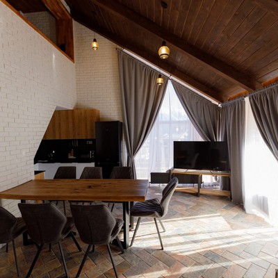 Гостиница GRIZZLY - Большой четырехкомнатный люкс