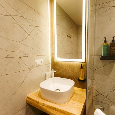 Гостиница GRIZZLY - Дуплекс четырехместный (двуспальный)