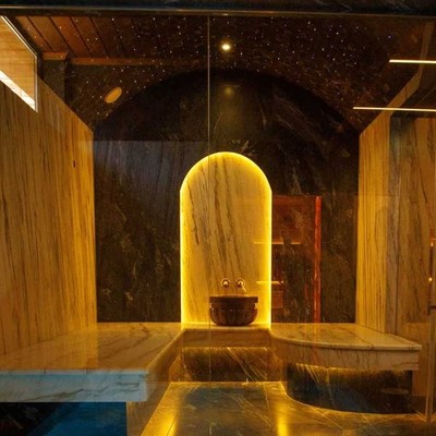 Гостиница GRIZZLY - Банный комплекс