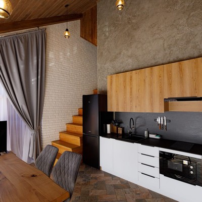 Гостиница GRIZZLY - Большой двухкомнатный люкс