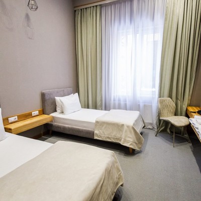 Гостиница GRIZZLY - Дуплекс четырехместный (раздельный)