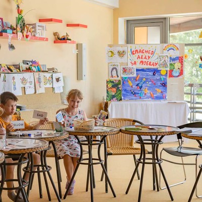 Загородный отель "Чайка" - Услуги для детей