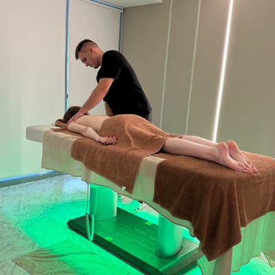 Загородный отель "Чайка" - Массажный кабинет