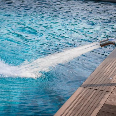 Загородный отель "Чайка" - Всесезонный подогреваемый бассейн