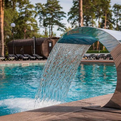 Загородный отель "Чайка" - Всесезонный подогреваемый бассейн