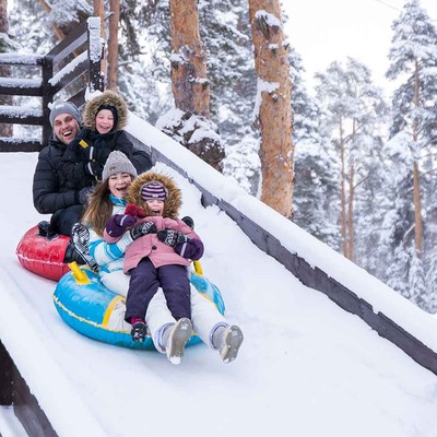 Загородный отель "Чайка" - Тюбинг