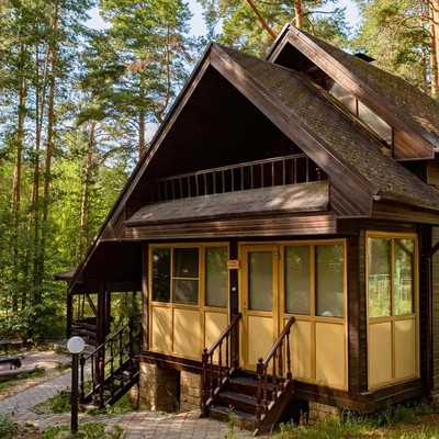 Загородный отель "Чайка" - Русская баня  «Охотничий домик»