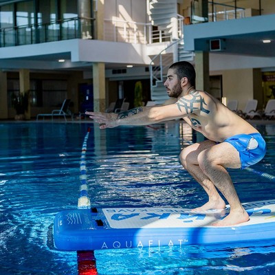 Загородный отель "Чайка" - Бассейн с панорамным видом