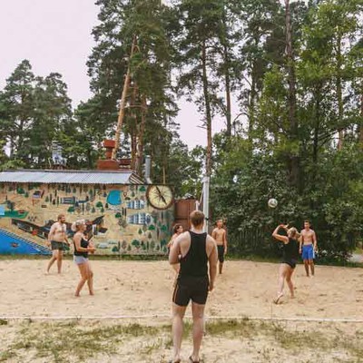 Загородный отель "Чайка" - Спортивные площадки