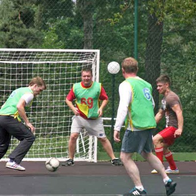 Загородный отель "Чайка" - Спортивные площадки