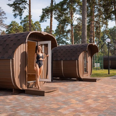 Загородный отель "Чайка" - Сауны