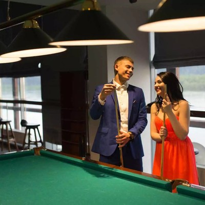 Загородный отель "Чайка" - Бильярд